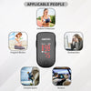 ANKOVO Pulse Oximeter Fingertip, Blood Oxygen Saturation Monitor with Pulse Rate, Heart Rate Monitor